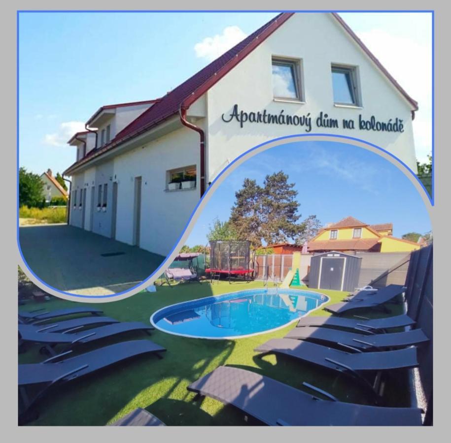Apartmanovy Dum Na Kolonade レドニツェ エクステリア 写真